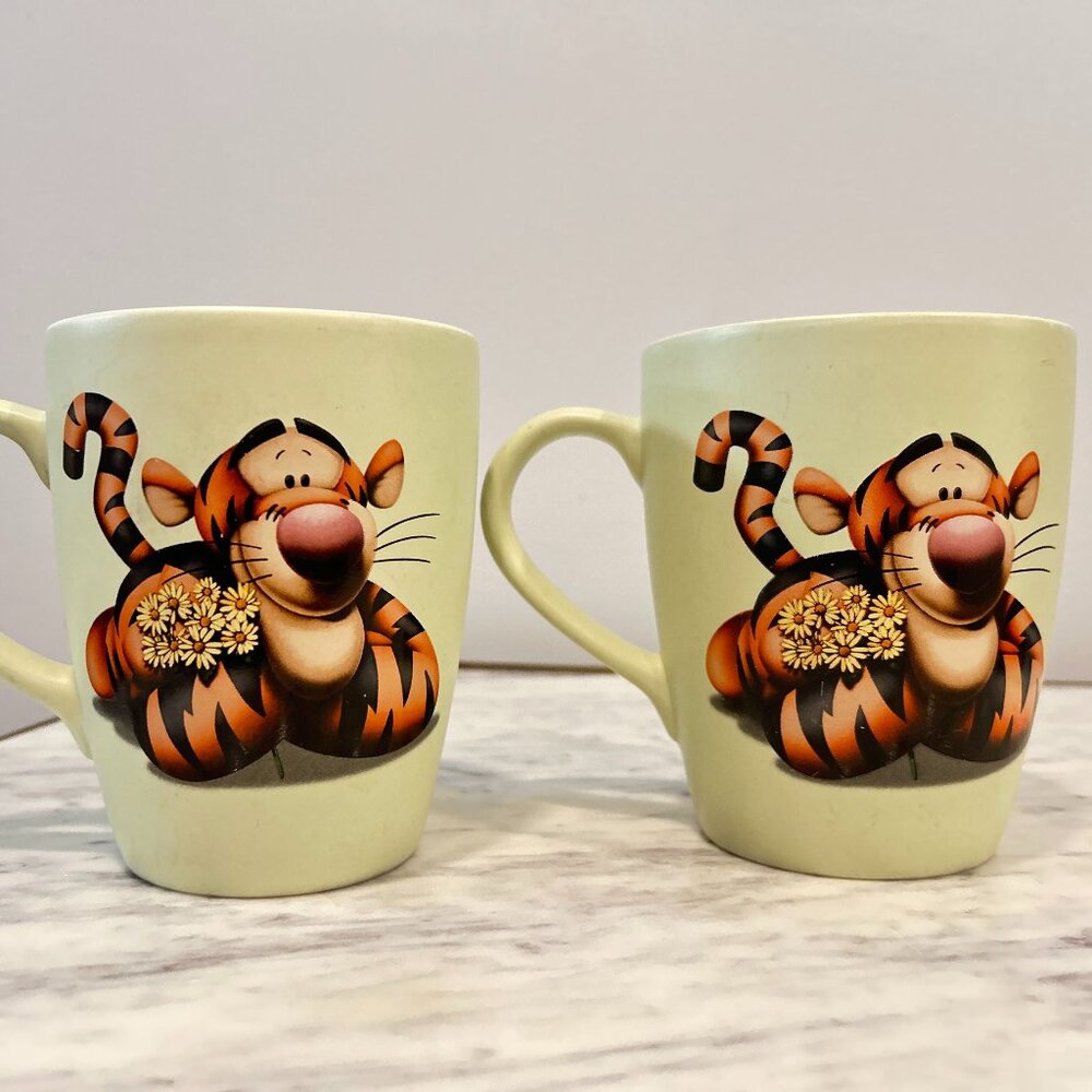 Large Tiger Mugs